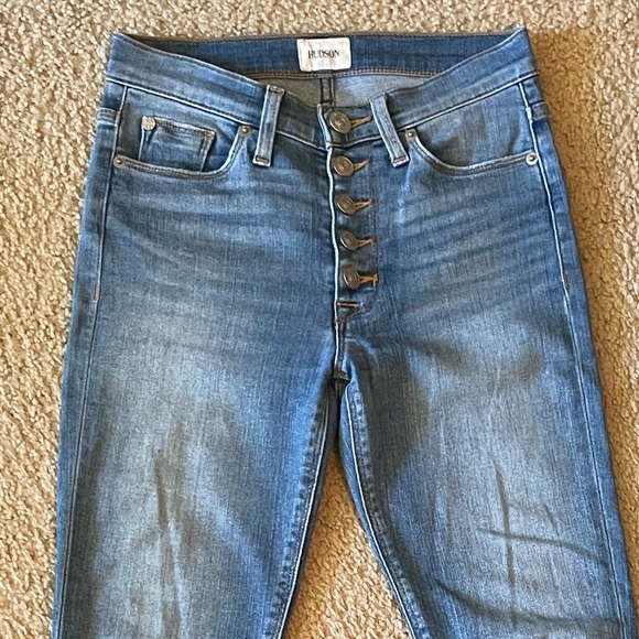 Hudson Jeans Ciara High Rise Ankle Skinny - Picture 4 of 7